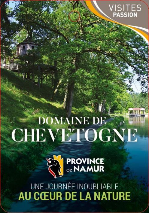 Vakantiestudio Ciney Chapois Экстерьер фото